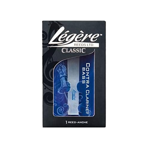Légère Reeds Premium Synthetic Woodwind Reed, Clarine...