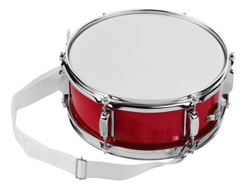 Tambor Snare Drum Head Con Correa De Banda Para Estudiantes