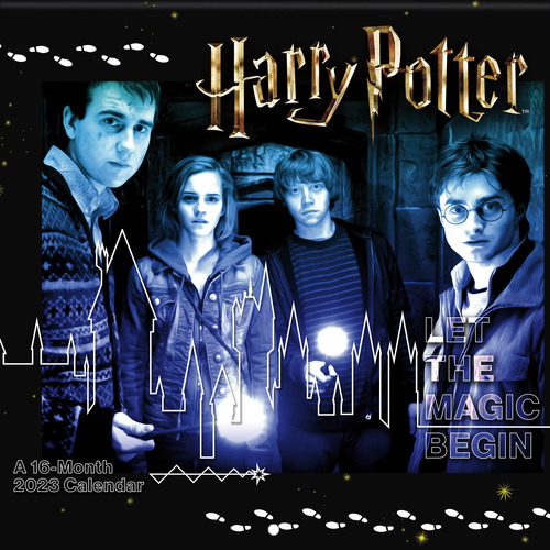 Mini Calendario De Pared 2023 De Harry Potter