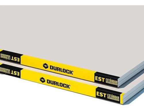 Placa Durlock Estandar 12.5mm Reforzada 1,20 X 2,40mts