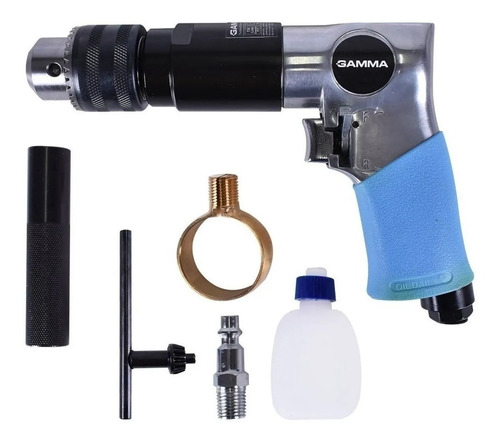 Furadeira Reversível Pneumática 1/2 700 Rpm G3188/br Gamma