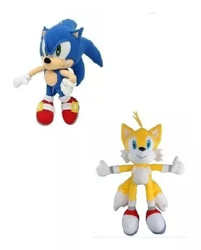 Boneco Sonic Pelucia