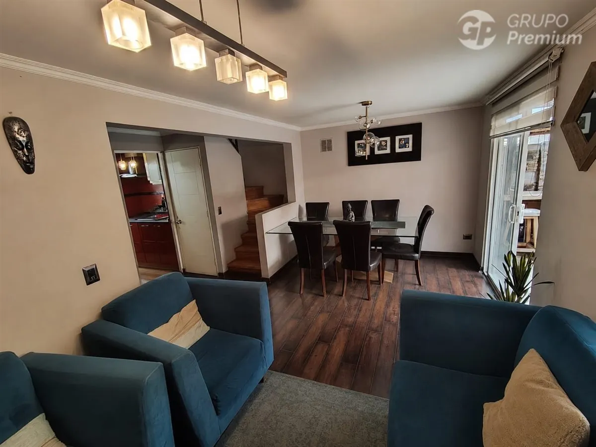 Imagen 4 de 28 de Casa En Excelente Estado Condominio Pudahuel 3d + 3b