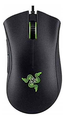 Ratón Óptico Razer Deathadder Essential Gamer 6400ppp Negro