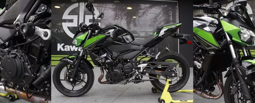 Kawasaki Z400- Oferta Especial Pago Contado Cupo Limitado- 