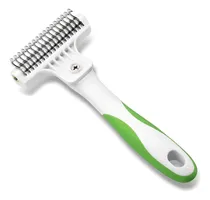 Comprar Cepillo Deslanador Andis Con Navajas Ideal Para Perro Borreg Color Blanco\u002FVerde