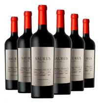 Comprar Vino Saurus Barrel Fermented Cab. Franc 6x750 Ml Schroeder