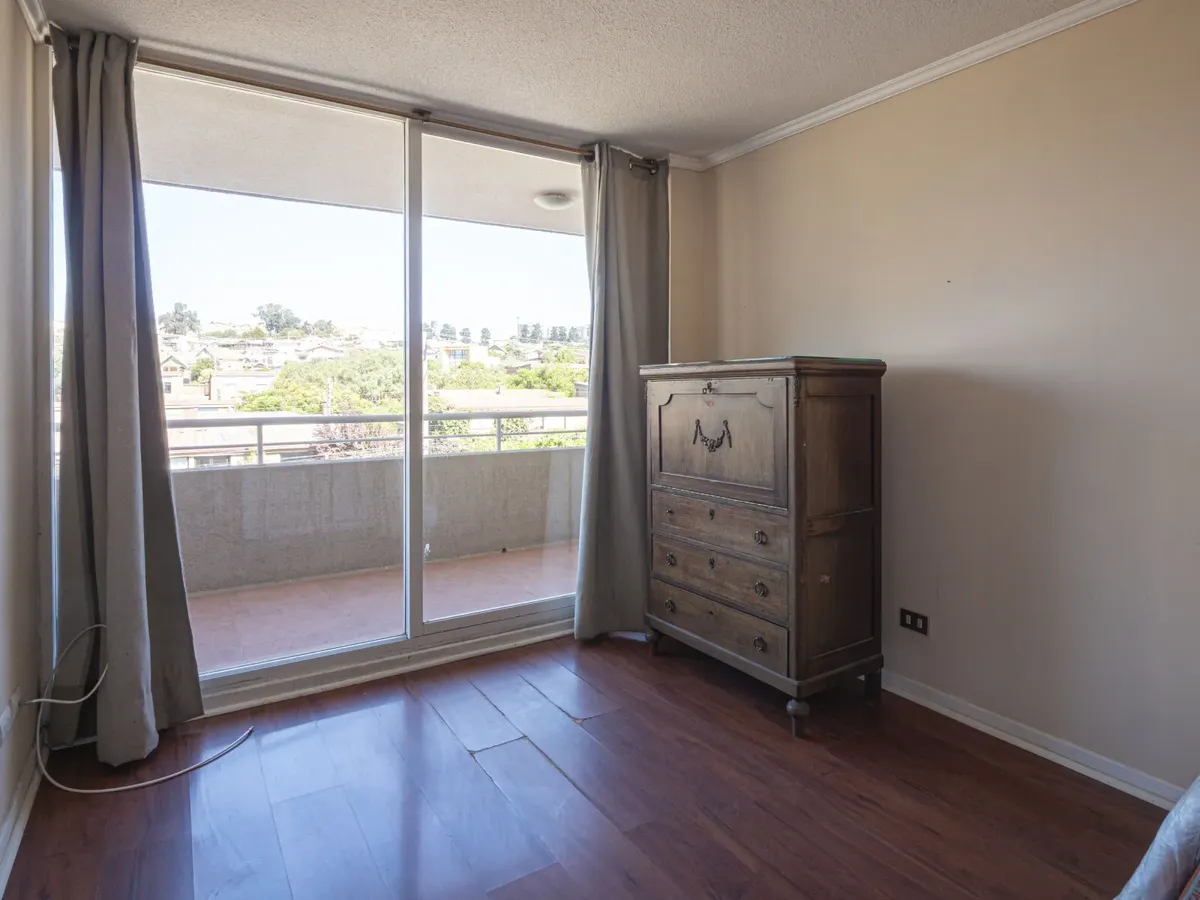 Imagen 2 de 12 de Depto 2d/2b Concon, Bajo Precio Zona, Piscina Y Quincho