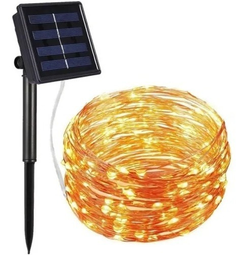 Guirnalda Solar Luz Hada Led 20mts 