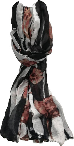 Imagen 3 de 3 de Spice, Pashmina, Foulard Para Mujer, Multicolor, Varios