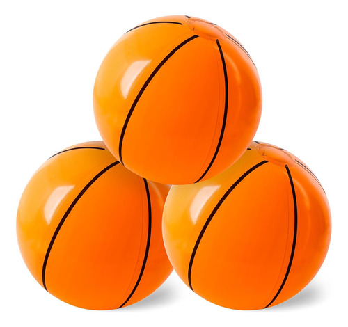 3 Bolas Inflables, Juguetes De Pelota De 12 Pulgadas Para Ni
