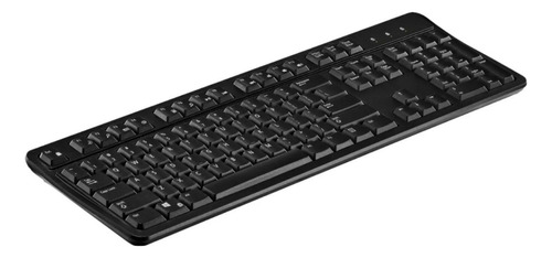 Teclado Aopen Kb-932 Qwerty Español España Laptop Pc Teclado Negro Idioma Español Latinoamérica