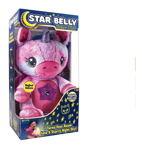Star Belly Magical Unicorn Original Ontel