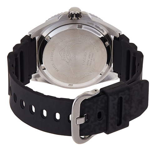 Reloj Casio Mdv106b-1a1v Para Hombre, Acero Inoxidable, 200
