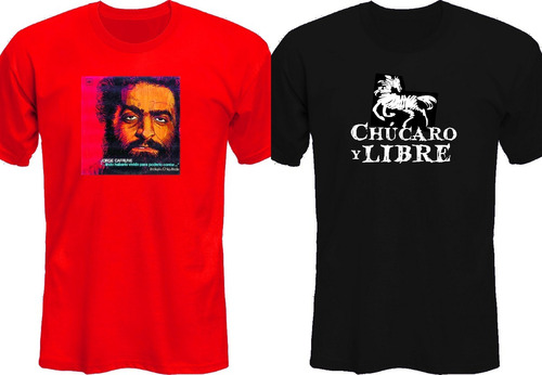 Remeras Jorge Cafrune Orejano Folklore   *mr Korneforos*