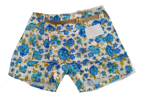 Imagem 6 de 10 de Kit Atacado C/10 Shorts De Brim Meninas
