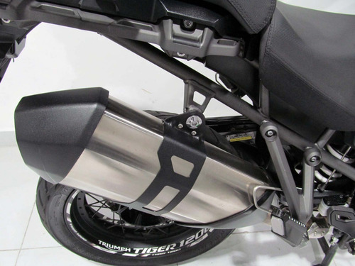 Imagem 10 de 13 de Triumph Tiger 1200 Xcx 2019 Verde