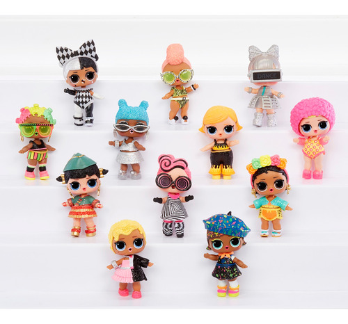 Imagen 5 de 6 de Muñeca L.o.l. Surprise Lights Glitter Brilla Con Lampara