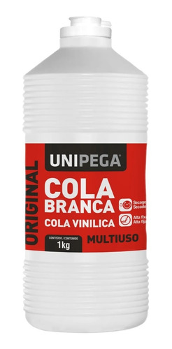 Cola Vinilica 1kg Unipega - Ferreteria Capurro