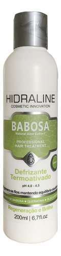 Hidraline Babosa Defrizante Termoativado 200ml