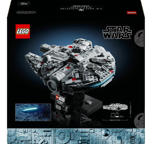 Lego Star Wars Halcón Milenario Nave Espacial Construible