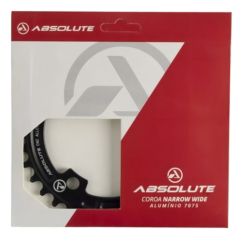 Coroa Absolute Prime Unica 34d 34t Bcd 104mm Aluminio 7075