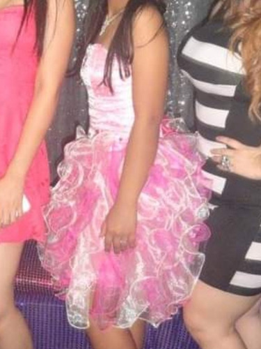 Vestido De 15años De Dos Piezas (Usado)