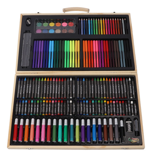 Kit De Dibujo De Material De Arte Para Niños, Empaquetado En