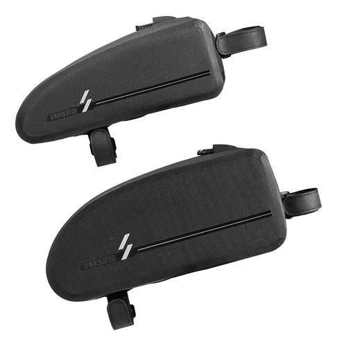 Bolsa De Tubo Superior Impermeable Para Bicicleta, Marco De