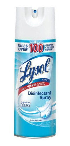 Desinfectante Aerosol Lysol Elimina 99.9% Virus Y Bacterias