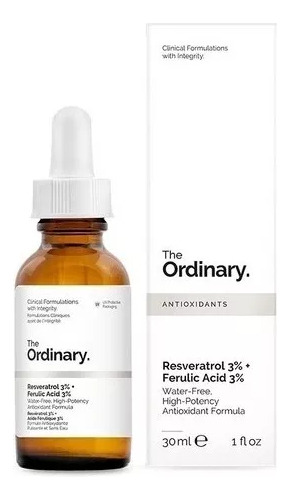 The Ordinary Resveratrol 3% Ácido Ferúlico 3% 