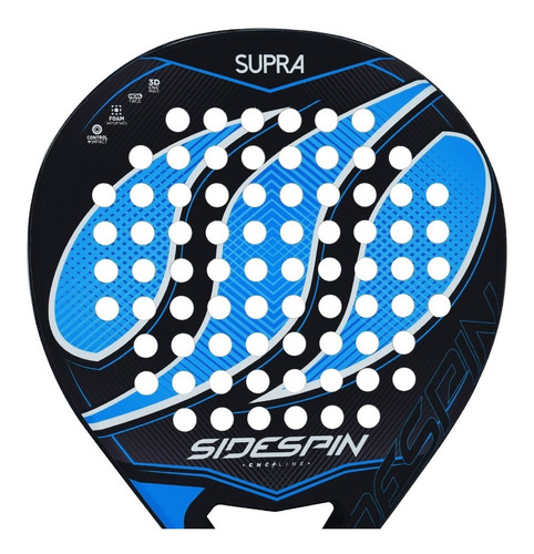 Imagen 1 de 5 de Paleta Padel Side Spin Supra Foam