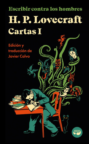 Libro Escribir Contra Los Hombres. Cartas De H. P. Lovecr