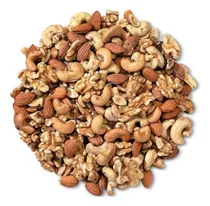 Comprar Mix De Frutos Secos X 1kg  (almendra, Caju, Nuez Y Mani)