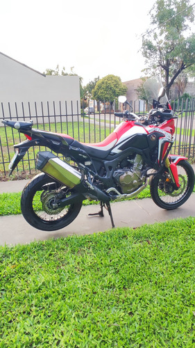 Honda África Twin 1.000 Cc Año 2017. Único Dueño