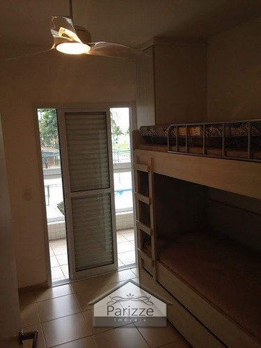 Imagem 4 de 15 de Apartamento Em Bertioga De Frente Pro Mar! - 4314-1