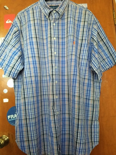 Camisa Ralph Lauren Polo 2 Xlt Algodón 