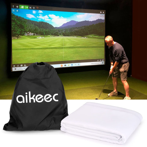 Aikeec Pantalla Impacto Simulador Golf Para 14 Agujero