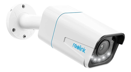 Camara De Seguridad Reolink 4k, Ip Poe, Con Zoom Óptico, 5 X