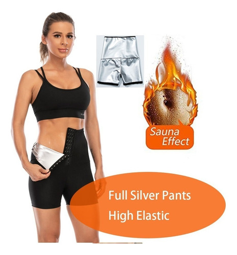 Leggins Sauna Faja Reductora Deporte Pantalones Perder Peso