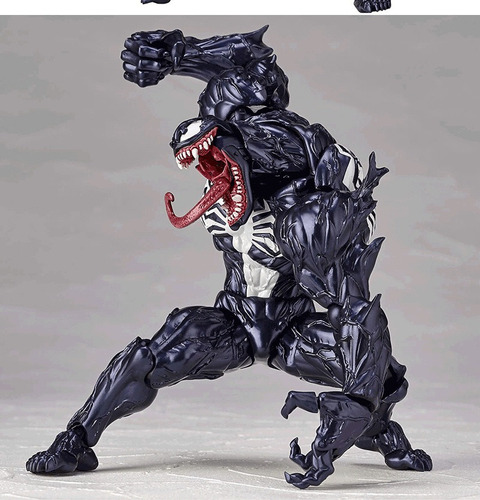 Amazing Yamaguchi Venom Figura Modelo Brinquedo Presente