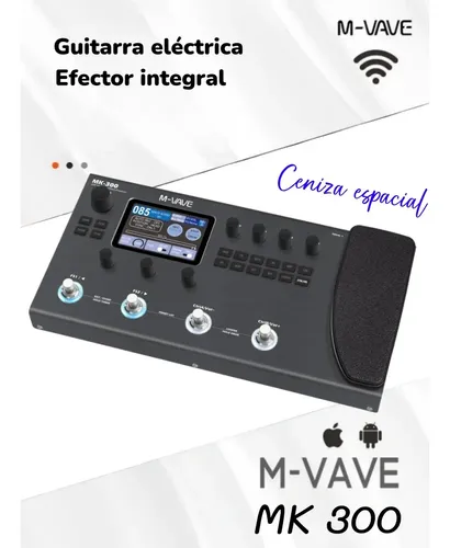 Pedaleira M-vave Mk300 Guitarra Baixo 360 Efeitos | Parcelamento