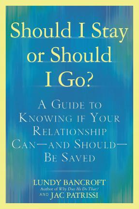 Libro Should I Stay Or Should I Go? - Lundy Bancroft