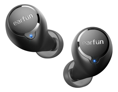 Audífonos Inalámbricos Earfun 2s Con Bluetooth Negro 