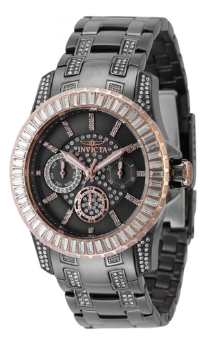 Reloj Para Lady Invicta Pro Diver 44172 Gunmetal