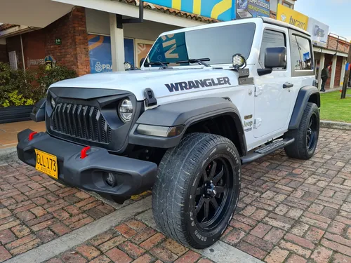 Jeep Wrangler 3.5cc At Aa 4x4