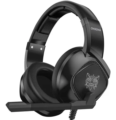 Fone Gamer Headset Usb Com Led E Mic Para Pc Xbox Ps4 K19