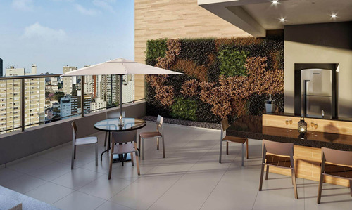 Imagem 5 de 14 de Venda: Aptos Ibirapuera 67,70m² - 2 Dorm - 1 Suite Em Obras