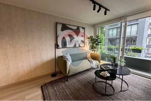 Modern 1-bed Sanctuary In Ñuñoa With Amenities