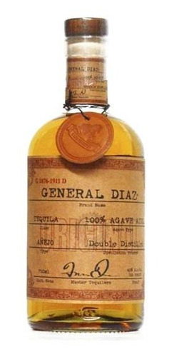 Tequila General Diaz Añejo 750ml